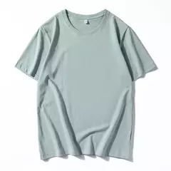 Camiseta pesada grande para homens, camiseta de manga curta, blusa lisa, roupa casual masculina, 12 cores, 100% algodão, verão na internet