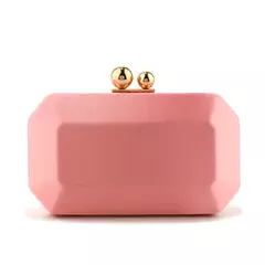 Mulheres Cetim Sacos de Noite, Bolsas de Corrente Metálica, Senhora Porta-Vestido, Bolsa Glitter, Brida Elegante, Festa, Casamento, Luxo, Moda - Wolf Magazine
