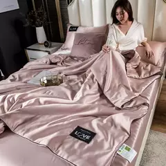 Mulberry Silk Consolador Edredon Insert, Luxo Cobertor De Seda Natural, cama de cetim, rainha, solteiro, duplo, cama tamanho Twin, verão