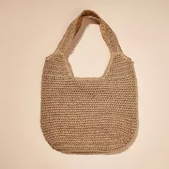 Gusure casual palha sacos de ombro das mulheres de vime tecido senhoras bolsas artesanais praia verão grandes totes saco bohemia