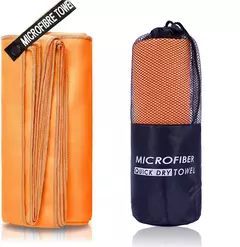 Toalha de microfibra de secagem rápida, Super macio e leve, Super absorvente, esportes, Camping, ginásio, natação, ioga, praia, novo