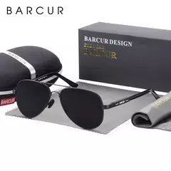 BARCUR-Óculos de sol polarizados para homens, acessórios para óculos, condução, pesca, caminhadas, óculos de sol - comprar online
