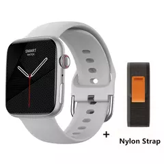 Smartwatch de carregamento sem fio para homens e mulheres, chamadas Bluetooth, pulseira de fitness, relógio personalizado, novo, 2022