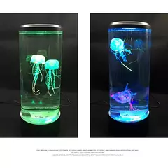Color Changing Jellyfish Lamp, USB Battery Powered Table Night Light, Presente das Crianças, Home Bedroom Decor, Presentes de Aniversário, Meninos e Meninas - loja online