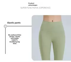 Leggings de cintura alta para mulher, calças apertadoras, corrida, Fitness, Treino, Lulu, Fábrica original, Naked Feeling, Lixar, Novo, 2022, Lulu - loja online