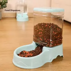 3.8l material pp alimentador para animais de estimação fonte de água tigela de bebida alimentador automático para animais de estimação grande gato cão dispensador de comida na internet