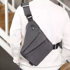 Multifunction peito sacos anti roubo único crossobdy sacos para homens à prova dwaterproof água masculino corpo cruz saco do mensageiro fanny pacote sac na internet