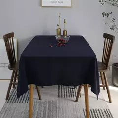 Toalha de mesa monocromática, 100% algodão, toalhas retangulares, monocromática, cor pura, chuveiro de bebê, cozinha, festa, decoração do casamento