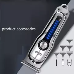 Imagem do Fang elétrico cabeleireiro cabeça empurrador para homens, aparador de precisão do cabelo, aparador de barbear, original, Fang Braun, 9013