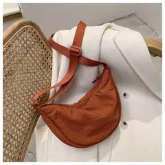 Nylon Hobos Bolsa Crossbody para Mulheres, Bolsas de Ombro Designer, Bolsa de Grande Capacidade, Lady Travel Shopper Bag, Bolsas Femininas, Casual, 2023