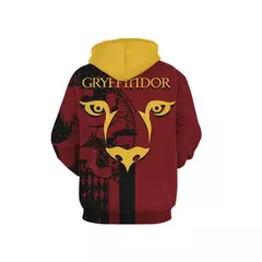 Harryy potter cosplay gryffindor camisola outono inverno moletom com capuz slytherin hufflepuff ravenclaw novidade anime traje - comprar online