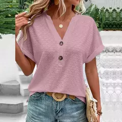 Imagem do Camisetas vintage casuais femininas, top Y2K, camisetas elegantes, roupas de streetwear, camisas femininas, moda verão