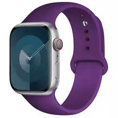 Pulseira de Silicone para Apple Watch, Pulseira Esportiva, iWatch Series 8, 7, 6 - loja online
