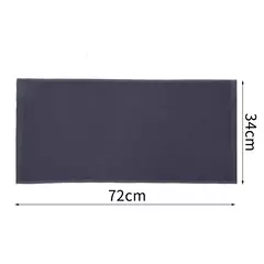 Homaxy-Super Absorvente Algodão Toalhas De Cozinha, Toalha De Microfibra Macia, Secagem Rápida, Lavar Pano De Limpeza, Doméstico, 4Pcs - comprar online