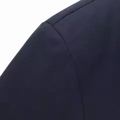 Jaquetas monocromáticas à prova de vento para homens de meia idade, casaco com zíper com gola lapela, jaquetas casuais masculinas, 5 tamanhos, inverno - loja online