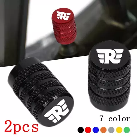 Tampas de válvula de pneu de motocicleta para Royal Enfield Bullet/Meteor/Classic 350 500 Interceptor 650 Continental GT 535 Himalayan 411 400
