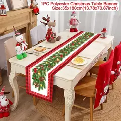 Pano De Mesa De Natal, Toalha De Mesa, Decoração De Casa, Ornamento De Natal, Presente De Ano Novo, Feliz Natal, 2025, 2025