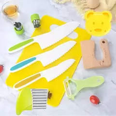 Conjuntos de Cozinha Real para Crianças, Ferramentas de Cozinha para Crianças, Facas Seguras, Montessori, Cozinha, 11 PCs, 13 PCs, 17PCs, 2 PCs, 3 PCs, 4 PCs, 5 PCs, 6 PCes, 7 PCes, 8 PCes - comprar online