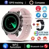 Relógio Inteligente de Chamada Bluetooth para Homens, Huawei AMOLED, Tela Grande HD, Frequência Cardíaca, NFC, IP68 Impermeável, GPS, Relógio Esportivo, Novo, 2022