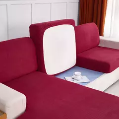 Ajustável Jacquard Elastic Sofa Slipcover, antiderrapante Sofá Capa para Sala de Estar, Quarto, Escritório, Protetor de Móveis, Decoração de Casa, 1Pc