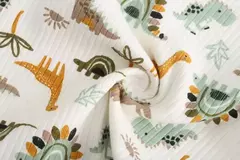 Macacão de algodão estampado para recém-nascidos, macacão manga curta, roupas de bebê menino e menina, 0-12m, 4 peças, verão - loja online