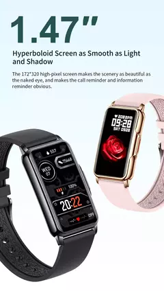 LIGE Smart Watch Mulheres Full Touch Screen Chamada Bluetooth IP67 À Prova D' Água Esportes Fitness Tracker Smartwatch Mulheres na internet