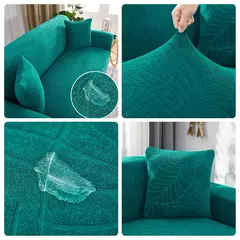 Capa de sofá Jacquard grossa para sala de estar, capa elástica de sofá de canto em forma de L, 1 lugares, 2 lugares, 3 lugares, 4 lugares na internet