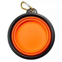 Tigelas dobráveis para cães, tigelas portáteis para viagem, expansíveis para cães e gatos, tigela de água, prato de alimentação de alimentos, tigela de silicone para animais de estimação 350/1000ml - comprar online