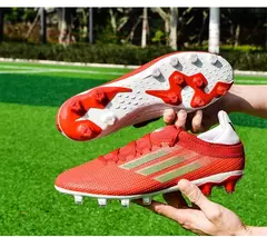 FG TF Indoor Soccer Shoes para Homens, Treinamento com Grama, Rápido, Antiderrapante, Chuteiras de Futebol Profissional, Botas, Futebol, Sociedade, Original na internet