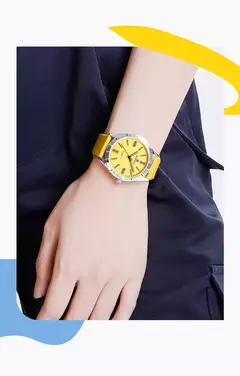 Naviforce relógio de pulso feminino simples, pulseira de silicone impermeável, novo design, moda, para senhoras, 2024 - Wolf Magazine