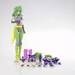 Imagem do ?Novo?Em estoque GoodTony/GT Saint Seiya Myth Cloth EX Eagle Marin Ophiuchus Shaina Silver Knights of the Zodiac Action Figure