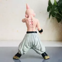 18cm dragon ball super saiyan figuras de ação anime buu estatueta pvc modelo brinquedos decoração desktop coleção crianças presentes aniversário