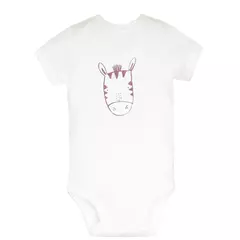 Imagem do Baby Boy e Girl's Summer Macacões, Bodysuit Toddler, 100% Algodão, Conjunto de Roupas Recém-nascidas, Macacão Infantil, 6-24 Meses, 5Pcs por Lote