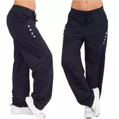 Calças casuais soltas para mulheres, calças jogger, leggings, plus size, preto, cinza, primavera, outono, 2023