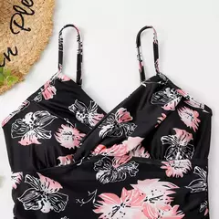 OIINAA-maiô feminino de peça única, maiô sexy sólido plissado, bodysuit estampado leopardo, conjunto de biquíni, moda verão, moda praia nova na internet