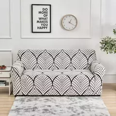 1pc flor impressa elástica capa de sofá antisuciedad elastano capa protetor de móveis para o quarto escritório sala estar decoração casa - Wolf Magazine