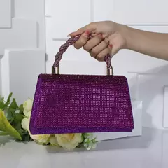 Bolsa leve bordada para mulheres, bolsa de luxo com corrente de sling, sensação alta, vestido de festa de casamento - Wolf Magazine