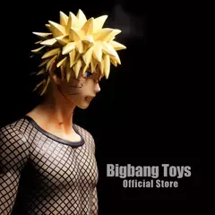 28cm NARUTO Estatueta Uzumaki Naruto Figura Estátua de PVC Modelo Brinquedos colecionáveis Presentes