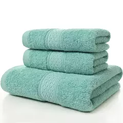 100% algodão rosto toalha absorvente puro mão lavagem de cabelo toalha microfibra banheiro família hotel - comprar online