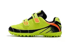 Sapatos de futebol para crianças menores de 12 anos, Grama artificial, Unhas quebradas, TF Rubber Training Shoes