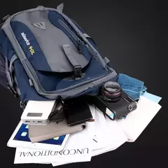 Bolsa de grande capacidade para caminhadas ao ar livre, bolsa de ombro masculina e feminina, bolsa de esportes, mochila de viagem, nova, 40L - comprar online