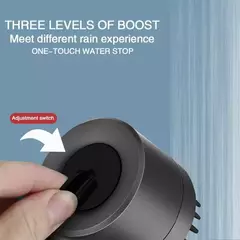 XIAOMI-Cabeça de Chuveiro de Alta Pressão, 3 Modos, Filtro Portátil, Torneira De Chuva, Torneira Do Banheiro, Acessório Inovador Em Casa - loja online