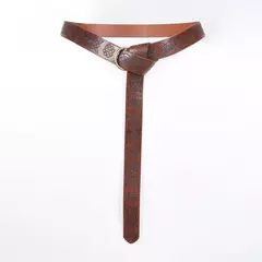 3 pçs marrom couro do plutônio medieval cinto e bolsa de dinheiro saia feminina caminhada clipe para renascentista viking faire larp cosplay trajes na internet