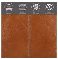Imagem do Bolsa masculina tiracolo de couro de vaca, bolsa de ombro casual masculina, pequena e simples, nova