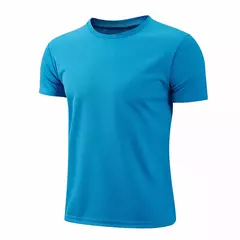 Quick Dry manga curta esporte t-shirt para homens e mulheres, ginásio Jerseys, instrutor de fitness, correndo t-shirt, Sportswear respirável, adolescente - Wolf Magazine