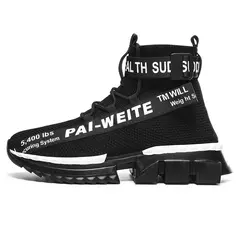 2022 homens tênis meias sapatos luz grande tamanho sapatos casuais legal 47 moda branco esportes ao ar livre design personalidade confortável - comprar online