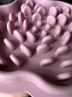 Imagem do Almofada de lambedor de silicone para animais de estimação, gato e cachorro, comida lenta, antiderrapante, tigela para animais de estimação cw2219 huan le yang guang