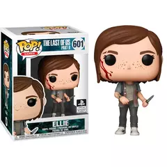 Funko Pop Games O Último dos EUA Parte II ELLIE 601 # JOEL 620 # Clicker 631 # Figura de vinil modelo colecionável brinquedos presentes de feriado