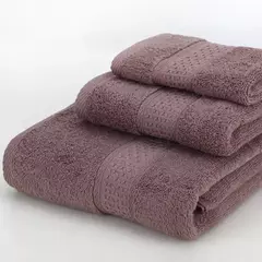 Toalha absorvente de microfibra, 100% algodão, lavagem à mão, banheiro, casa, hotel, adulto, 100% - Wolf Magazine