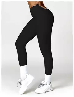 Leggings Hearuisavy Scrunch Gym para mulheres, calças de treino, calças justas femininas, calças Push Up Yoga, leggings esportivos de cintura alta
